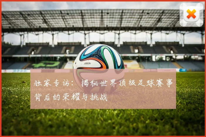 独家专访：揭秘世界顶级足球赛事背后的荣耀与挑战